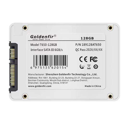 2.5" SSD Hard Drive Disk 128GB 256GB 360GB 480GB 180GB 2TB 1TB for Laptop Desktop 240GB 120GB