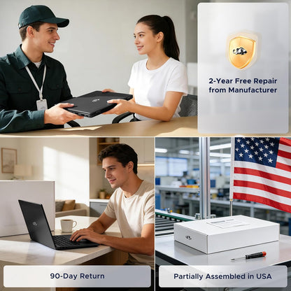 15.6" Light-Gaming-Laptop, AMD Ryzen 7 8745HS, 16GB DDR5 1TB Nvme SSD, Radeon 780M Laptop Computer for Content Creators Designers with 100W PD USB 4.0 Backlit Keyboard, Fingerprint, 2-Yr-Warranty