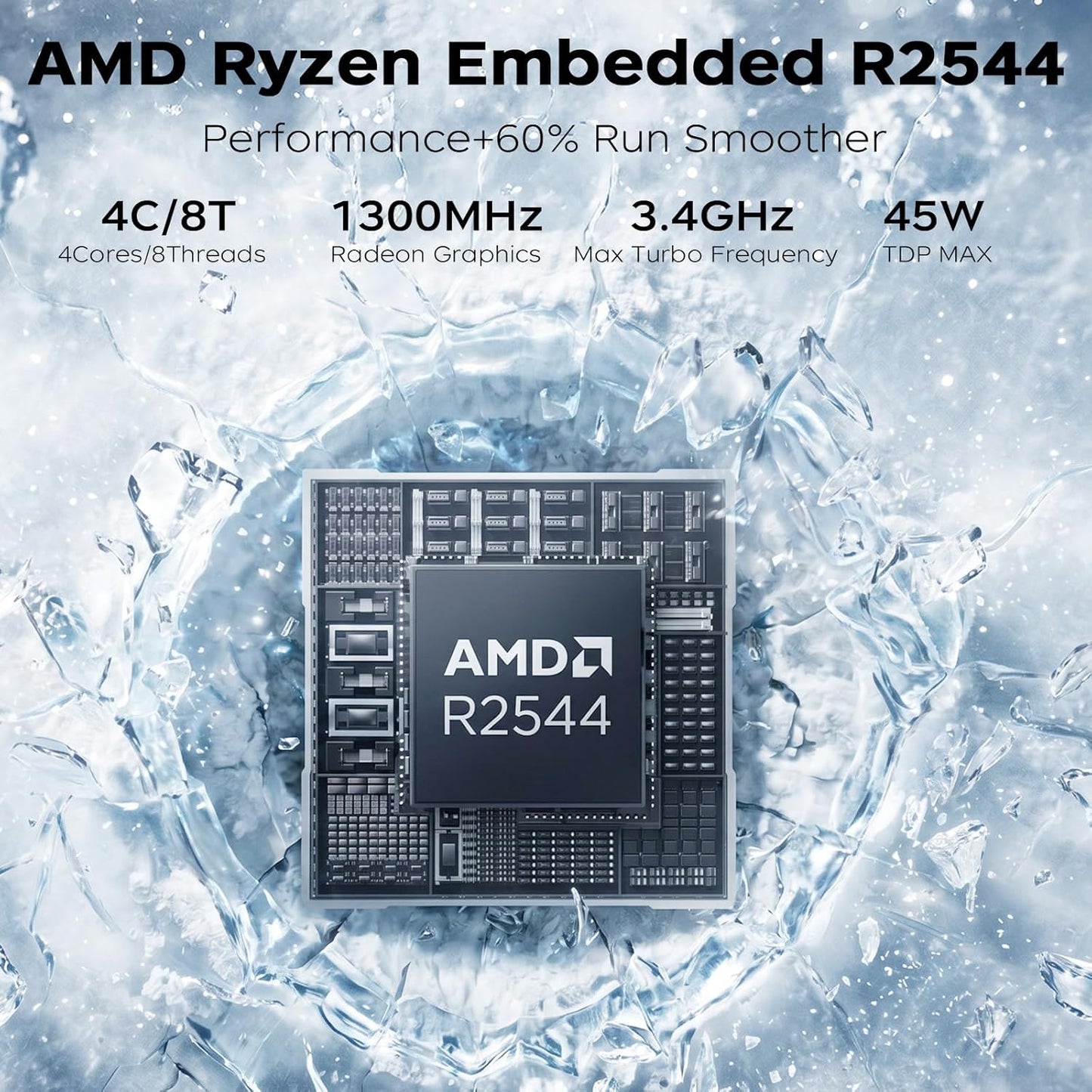 Light Gaming Laptop, ΑΜD Ryzen R2544 Processor, 16Inch Laptop Computer with 16GB DDR4 512GB SSD, Windοws 11 Laptop with 1920P FHD Display, Wifi, USB3.2, Type_C