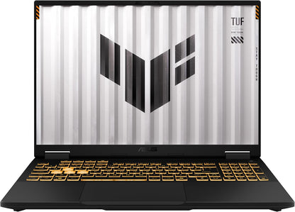 ASUS TUF Gaming F16 (2025) Gaming Laptop, 16” FHD+ 165Hz 16:10 Display, Intel® Core™ I5 Processor 13450HX, NVIDIA® Geforce RTX™ 5050, 16GB DDR5, 512GB Pcie Gen4 SSD, Wi-Fi 6E, Win 11 Home
