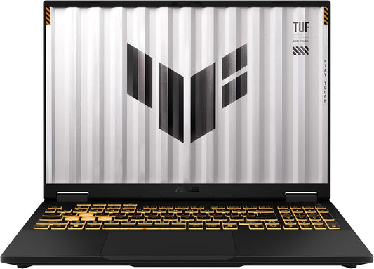 ASUS TUF Gaming F16 (2025) Gaming Laptop, 16” FHD+ 165Hz 16:10 Display, Intel® Core™ I5 Processor 13450HX, NVIDIA® Geforce RTX™ 5050, 16GB DDR5, 512GB Pcie Gen4 SSD, Wi-Fi 6E, Win 11 Home