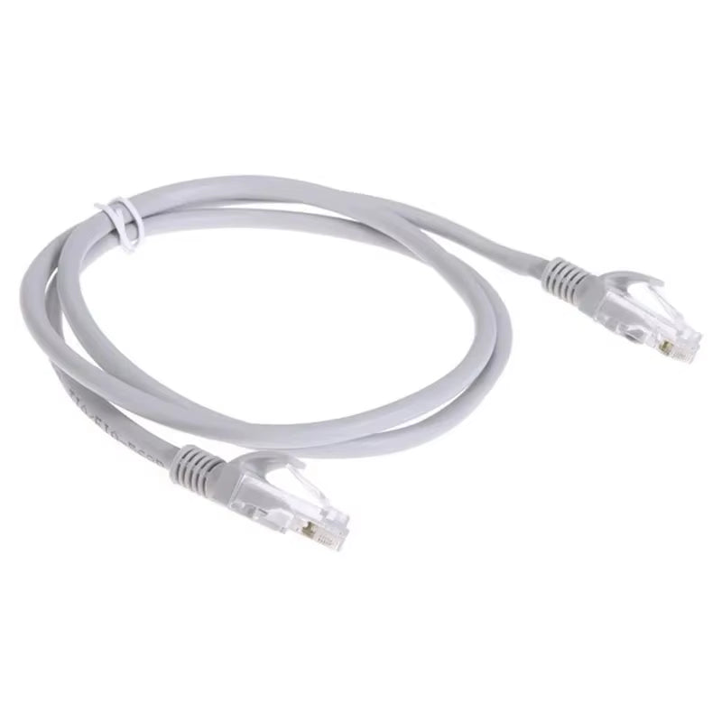 Cable Ethernet De Alta Velocidad Cat5E RJ45 Cable De Red LAN Enrutador De Ordenador Patch Cord , 1M/5M/10M/15M/20M/30M/50M