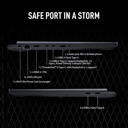 ASUS TUF Gaming F16 (2025) Gaming Laptop, 16” FHD+ 165Hz 16:10 Display, Intel® Core™ I5 Processor 13450HX, NVIDIA® Geforce RTX™ 5050, 16GB DDR5, 512GB Pcie Gen4 SSD, Wi-Fi 6E, Win 11 Home