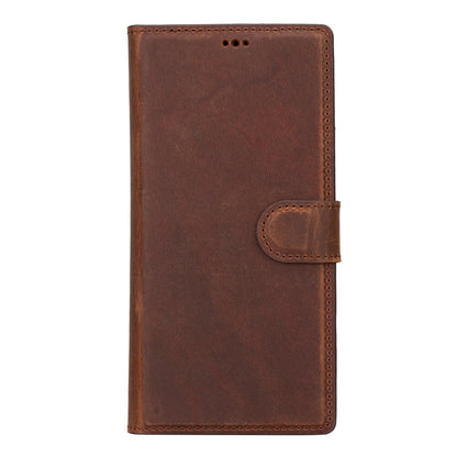 Buffalo Samsung Galaxy S21 Series Detachable Leather Wallet Case