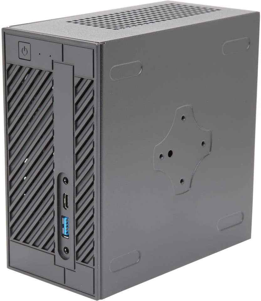Barebone System Components Other DESKMINI 310W, Black, Intel 8Th Processor, 32GB DDR4 RAM, Triple Video Outputs, Ultra M.2 Pcie Gen3 X4 Slot
