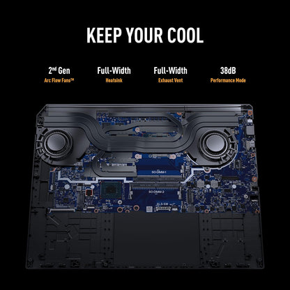 ASUS TUF Gaming F16 (2025) Gaming Laptop, 16” FHD+ 165Hz 16:10 Display, Intel® Core™ I5 Processor 13450HX, NVIDIA® Geforce RTX™ 5050, 16GB DDR5, 512GB Pcie Gen4 SSD, Wi-Fi 6E, Win 11 Home