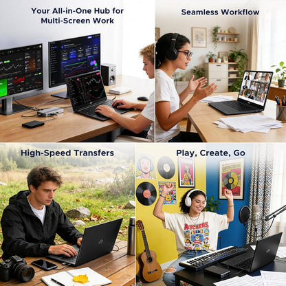 15.6" Light-Gaming-Laptop, AMD Ryzen 7 8745HS, 16GB DDR5 1TB Nvme SSD, Radeon 780M Laptop Computer for Content Creators Designers with 100W PD USB 4.0 Backlit Keyboard, Fingerprint, 2-Yr-Warranty