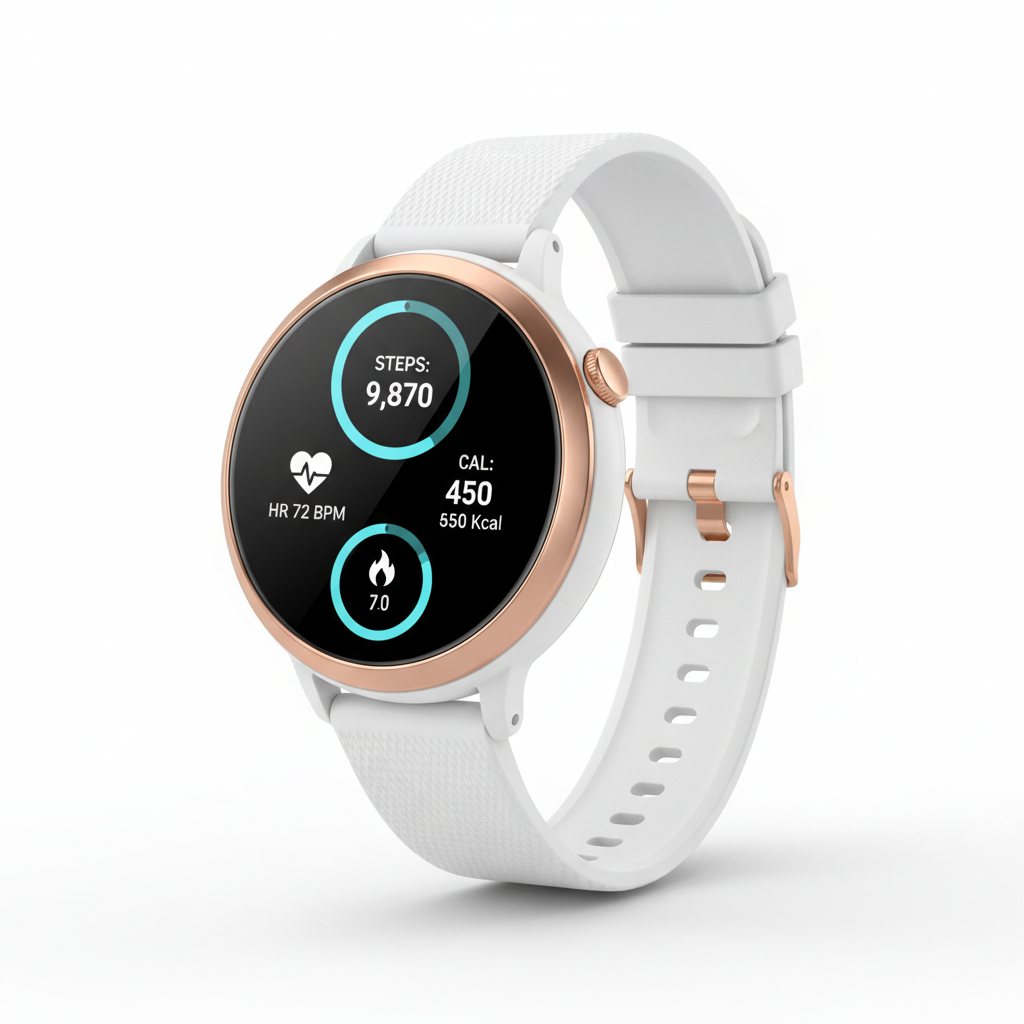 Smart Watch Women — waterproof fitness tracker with electronic clock, compatible with Xiaomi and Huawei devices
