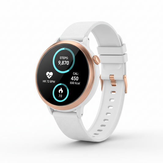 Smart Watch Women — waterproof fitness tracker with electronic clock, compatible with Xiaomi and Huawei devices